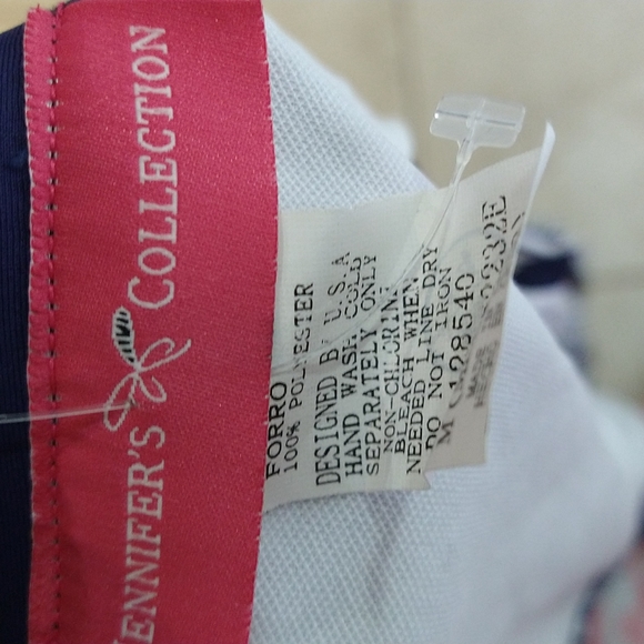 Jennifer's Collection One Piece Swim Suit - Picture 4 of 4